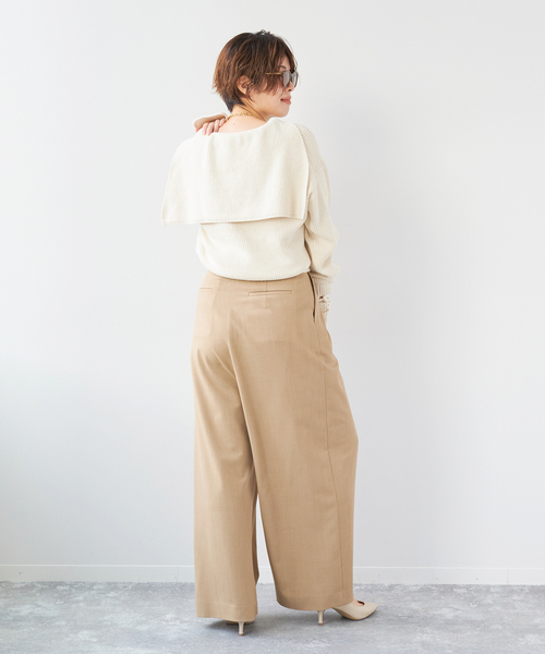 最終値下げ新品　RIAM plage ナイロン　WRAPパンツ plage（プラージュ）の「RIAM ナイロンWRAP PT（その他パンツ