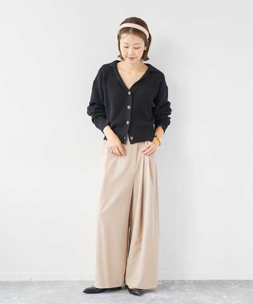 最終値下げ新品　RIAM plage ナイロン　WRAPパンツ Plage ナイロンWRAPパンツ R'IAM - メルカリ