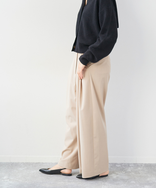 セール】【R'IAM】 WRAP パンツ（その他パンツ）｜Plage