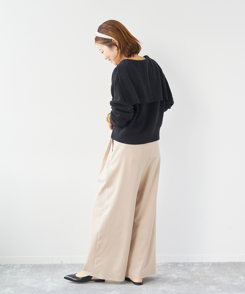 セール】【R'IAM】 WRAP パンツ（その他パンツ）｜Plage