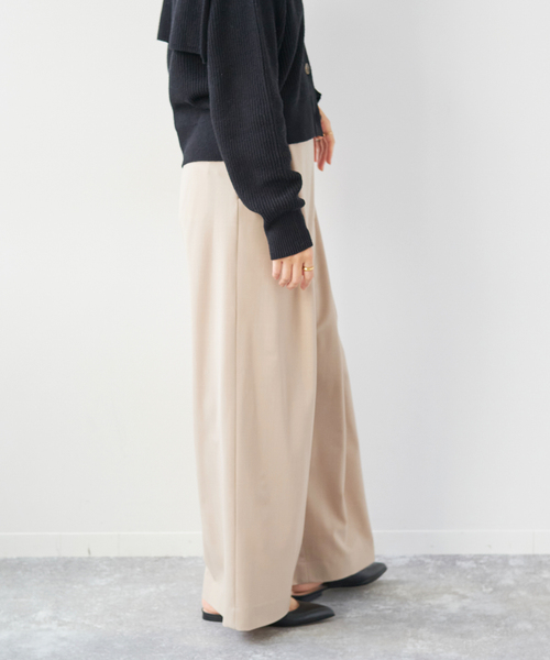 セール】【R'IAM】 WRAP パンツ（その他パンツ）｜Plage（プラージュ