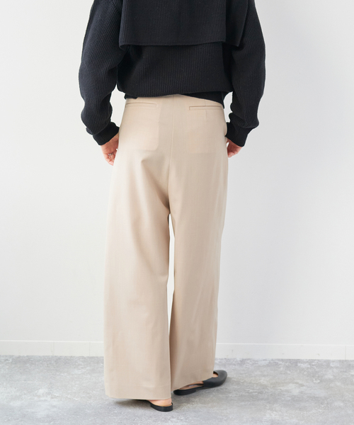 最終値下げ新品　RIAM plage ナイロン　WRAPパンツ plage（プラージュ）の「RIAM ナイロンWRAP PT（その他パンツ