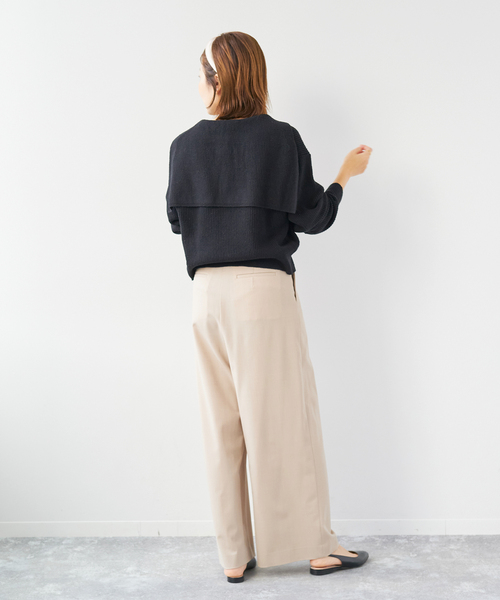 最終値下げ新品　RIAM plage ナイロン　WRAPパンツ Plage ナイロンWRAPパンツ R'IAM - メルカリ