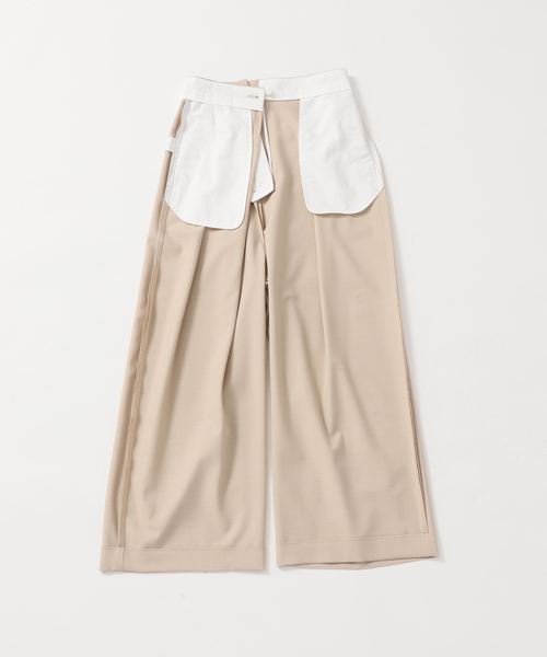 セール】【R'IAM】 WRAP パンツ（その他パンツ）｜Plage（プラージュ