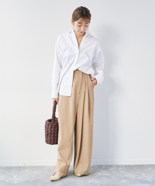 セール】【R'IAM】 WRAP パンツ（その他パンツ）｜Plage（プラージュ