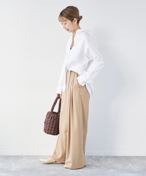 最終値下げ新品　RIAM plage ナイロン　WRAPパンツ plage（プラージュ）の「RIAM ナイロンWRAP PT（その他パンツ