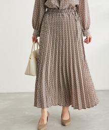 ROPE' PICNIC | 【emur/エミュール】セットアップ対応/幾何学プリーツスカート(スカート)