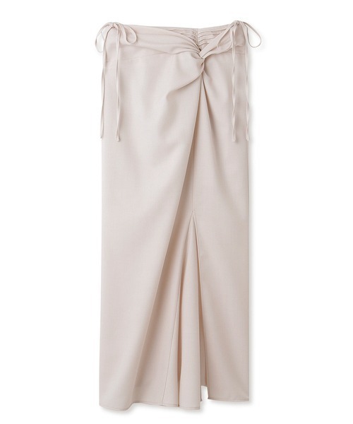 SNIDEL(スナイデル)の「デザインタイトスカート(スカート・レディース・オフホワイト/ライトブルー/ダークグレー・0/1)」の2枚目の写真