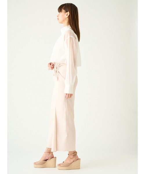 SNIDEL(スナイデル)の「デザインタイトスカート(スカート・レディース・オフホワイト/ライトブルー/ダークグレー・0/1)」の14枚目の写真