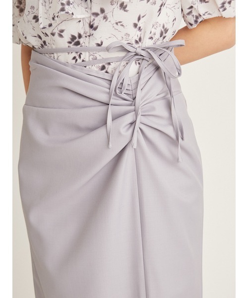 SNIDEL(スナイデル)の「デザインタイトスカート(スカート・レディース・オフホワイト/ライトブルー/ダークグレー・0/1)」の17枚目の写真