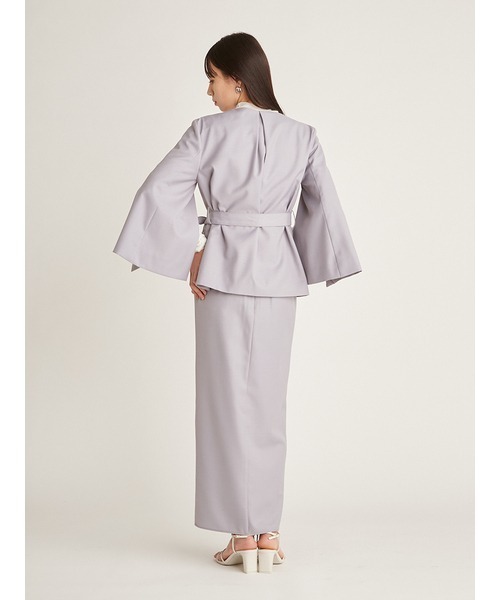 SNIDEL(スナイデル)の「デザインタイトスカート(スカート・レディース・オフホワイト/ライトブルー/ダークグレー・0/1)」の11枚目の写真