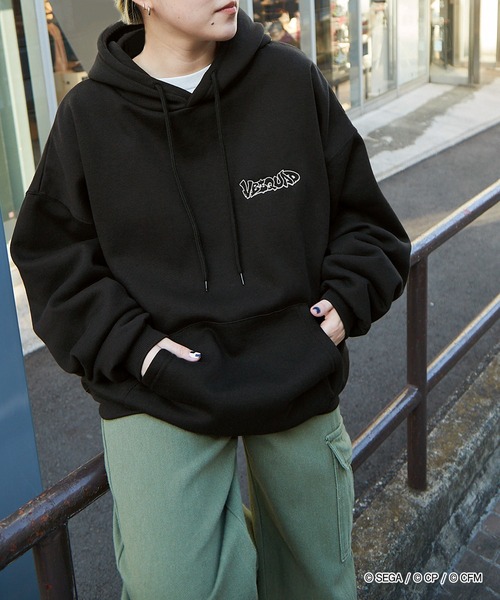 【プライオリティ】新品未使用❣️定番パーカー　配信購入 プロジェクトセカイ x ZOZOTOWN Vivid BAD SQUAD グラフィティー