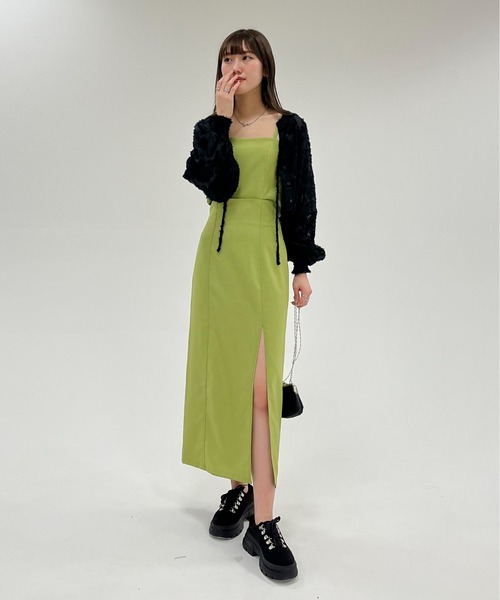 EPIMI E'PIMMY（エピミエピミー）の「ジャガードマルチブラウス（シャツ/ブラウス・レディース・アイボリー/ブラック・MEDIUM）」の15枚目の写真