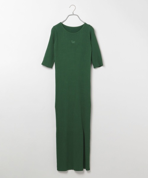 PBLIM（ページボーイリム）の「PAGEBOYLIM/アームウォーマーセットワンピース（ワンピース・レディース・ブラック/グリーン・FREE）」の14枚目の写真