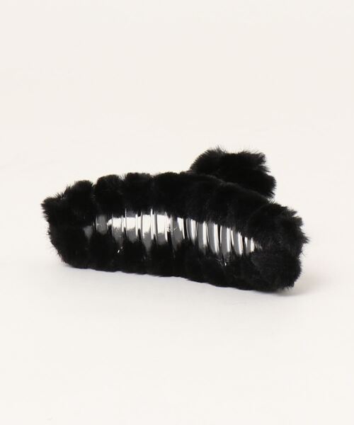 REBALANCE(リバランス)の「もこもこバレッタ(バレッタ/ヘアクリップ・レディース・A/B/C/F/E/D・ONE SIZE)」の14枚目の写真