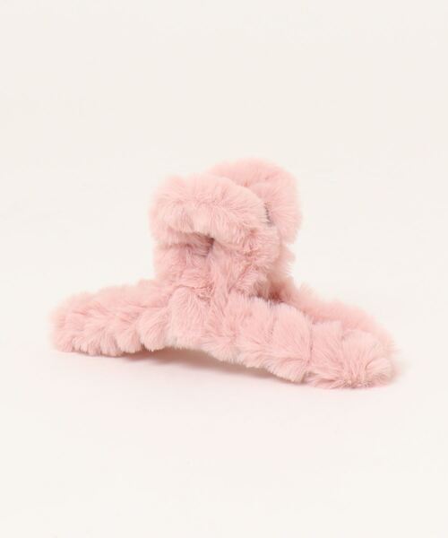 REBALANCE(リバランス)の「もこもこバレッタ(バレッタ/ヘアクリップ・レディース・A/B/C/F/E/D・ONE SIZE)」の11枚目の写真