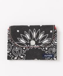 AUTHEN（オーセン）の「【AUTHEN】オーセン/ アップサイクルバンダナカードケース（カードケース）」