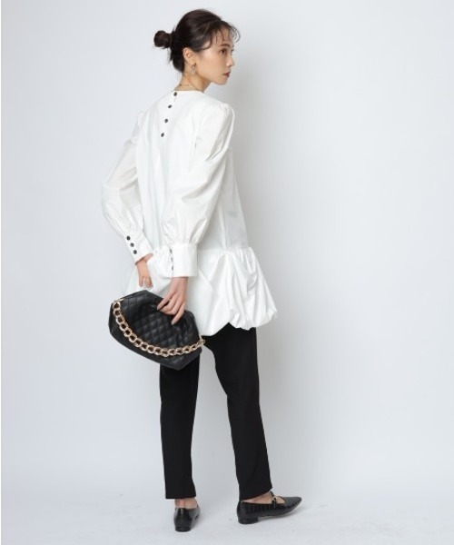 CADUNE（カデュネ）の「バルーン裾チュニック（シャツ/ブラウス）」 - WEAR