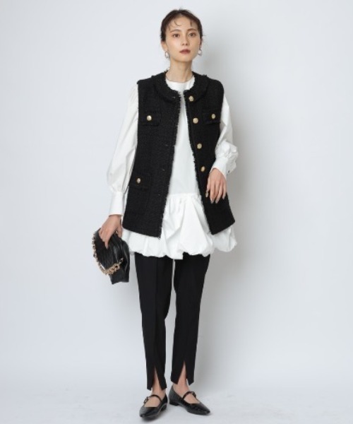 CADUNE（カデュネ）の「バルーン裾チュニック（シャツ/ブラウス）」 - WEAR