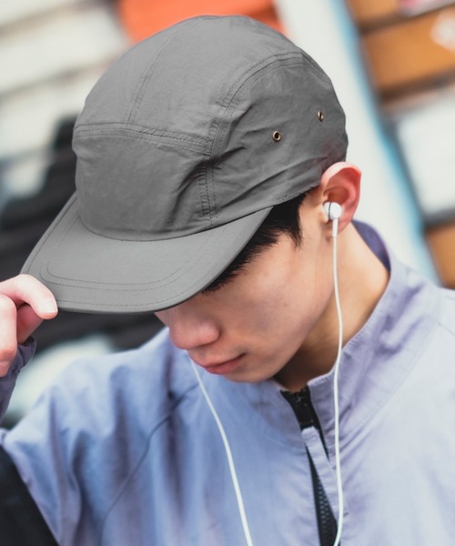 improves（インプローブス）の「カラー 5パネル キャップ（キャップ・メンズ・ブラック/グリーン/グレー/キャメル/ベージュ/ブルー・FREE）」の3枚目の写真