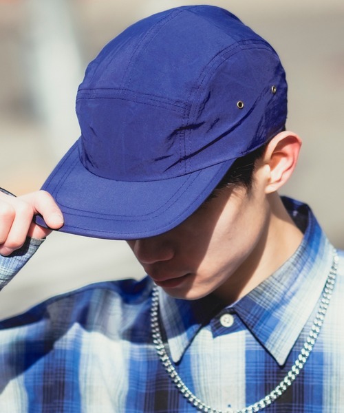 improves（インプローブス）の「カラー 5パネル キャップ（キャップ・メンズ・ブラック/グリーン/グレー/キャメル/ベージュ/ブルー・FREE）」の5枚目の写真