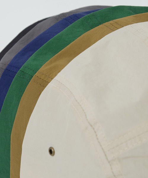 improves（インプローブス）の「カラー 5パネル キャップ（キャップ・メンズ・ブラック/グリーン/グレー/キャメル/ベージュ/ブルー・FREE）」の8枚目の写真