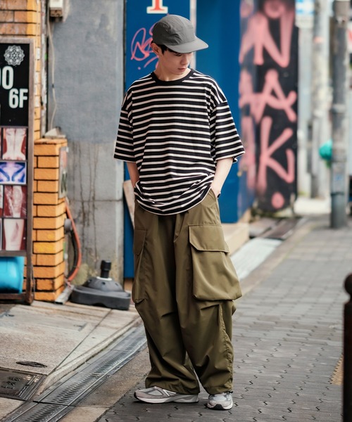 improves（インプローブス）の「カラー 5パネル キャップ（キャップ・メンズ・ブラック/グリーン/グレー/キャメル/ベージュ/ブルー・FREE）」の22枚目の写真