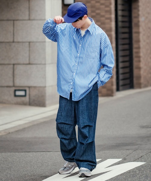 improves（インプローブス）の「カラー 5パネル キャップ（キャップ・メンズ・ブラック/グリーン/グレー/キャメル/ベージュ/ブルー・FREE）」の20枚目の写真