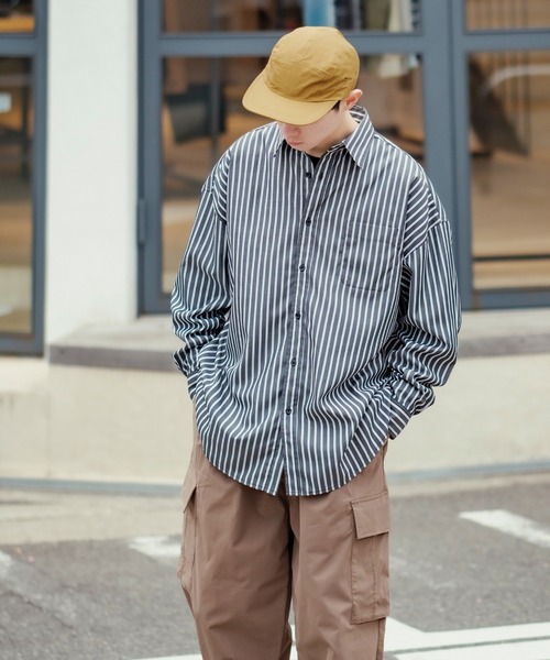 improves（インプローブス）の「カラー 5パネル キャップ（キャップ・メンズ・ブラック/グリーン/グレー/キャメル/ベージュ/ブルー・FREE）」の19枚目の写真