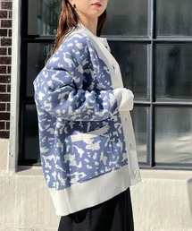 PAGEBOY | WジャガードアソートVカーディガン(カーディガン/ボレロ)