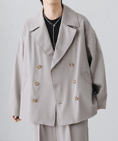 epnok（エプノック）の「ダブルテーラードスリーブスリットジャケット