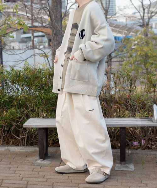 セール】Pボールジャガードカーディガン（カーディガン/ボレロ