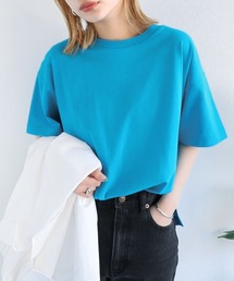 USAコットン汗染み防止半袖Tシャツ