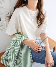 USAコットン汗染み防止半袖Tシャツ