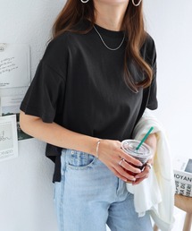 USAコットン汗染み防止半袖Tシャツ