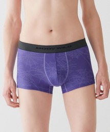 BODY WILD（ボディーワイルド）の「BODY WILD/ボディワイルド ボクサーパンツ ナイロンジャカード 前とじ スパイダーウェーブ柄（ボクサーパンツ・メンズ）」