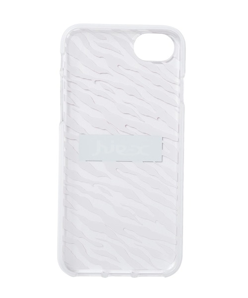 X-girl（エックスガール）の「CLEAR MOBILE CASE for iPhone SE(2nd/3rd GENERATION)/8/7/6s/6（スマホケース/カバー・レディース・ライトブルー/マルチ/レッド/ピンク・ONE SIZE）」の10枚目の写真