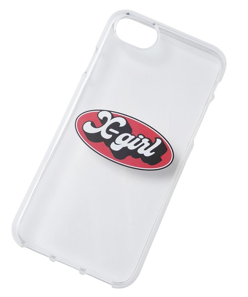 X-girl（エックスガール）の「CLEAR MOBILE CASE for iPhone SE(2nd/3rd GENERATION)/8/7/6s/6（スマホケース/カバー・レディース・ライトブルー/マルチ/レッド/ピンク・ONE SIZE）」の14枚目の写真
