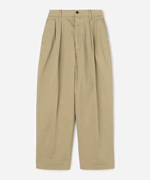 NEAT（ニート）の「NEAT | 〈別注〉チノパンツ WOMEN（チノパンツ・レディース・アイボリー/ベージュ・S/XS）」の5枚目の写真