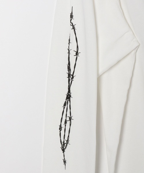 PBLIM（ページボーイリム）の「PAGEBOYLIM/ヘビーメタルロンT（Tシャツ/カットソー・レディース・オフホワイト/ネイビー/チャコールグレー・MEDIUM/LARGE）」の20枚目の写真