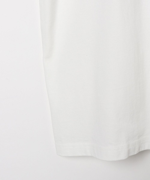 PBLIM（ページボーイリム）の「PAGEBOYLIM/ヘビーメタルロンT（Tシャツ/カットソー・レディース・オフホワイト/ネイビー/チャコールグレー・MEDIUM/LARGE）」の22枚目の写真