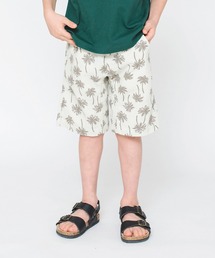 BRANSHES | 【爽パン / 綿100％】パナマ織り総柄ハーフパンツ(その他パンツ)