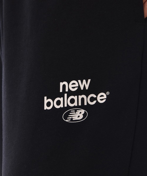 NEW BALANCE（ニューバランス）の「NB Essentials グラフィックスウェットパンツ（スウェットパンツ・レディース・アイボリー/ブラック・LARGE/MEDIUM/SMALL/X-LARGE）」の9枚目の写真