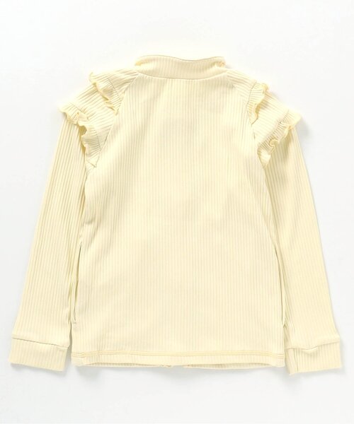apres les cours（アプレレクール）の「肩フリルラッシュガード_UVカット（ラッシュガード・キッズ・イエロー/ラベンダー・110/140/120/130/90/80/100）」の8枚目の写真