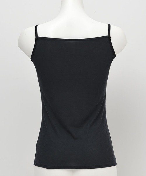 WING（ウイング）の「インナー　キャミソール　「瞬汗ドライ」（キャミソール・レディース・ベビーピンク/パープル/ブラック系その他・M/L）」の14枚目の写真