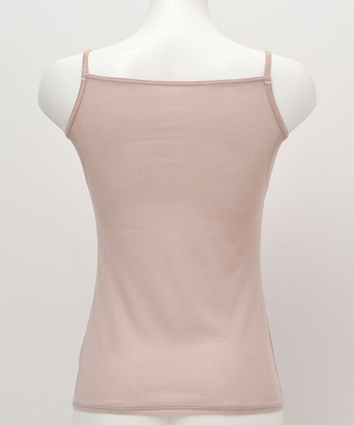WING（ウイング）の「インナー　キャミソール　「瞬汗ドライ」（キャミソール・レディース・ベビーピンク/パープル/ブラック系その他・M/L）」の11枚目の写真