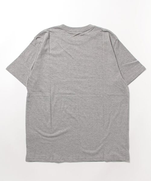 STYLEBLOCK（スタイルブロック）の「半袖プリントTシャツ（Tシャツ/カットソー・メンズ・ブラック/イエロー/杢グレー・M/L/LL）」の4枚目の写真