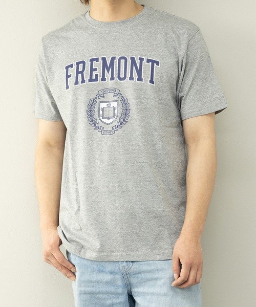 STYLEBLOCK（スタイルブロック）の「半袖プリントTシャツ（Tシャツ/カットソー・メンズ・ブラック/イエロー/杢グレー・M/L/LL）」の2枚目の写真