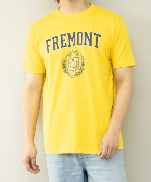 STYLEBLOCK（スタイルブロック）の「半袖プリントTシャツ（Tシャツ/カットソー・メンズ・ブラック/イエロー/杢グレー・M/L/LL）」の3枚目の写真