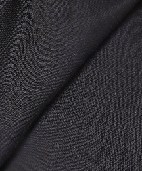 VERMEIL par iena（ヴェルメイユパーイエナ）の「キュプラコットンリネンフレアジレ（ベスト・レディース・ブラック/ベージュ・FREE）」の12枚目の写真